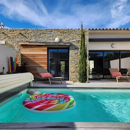 Villa Home Holiday A Cala Rossa Lecci Exterior photo